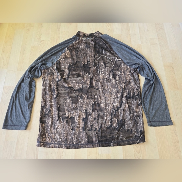 Habit scent factor quarter zip size xl - Picture 3 of 8